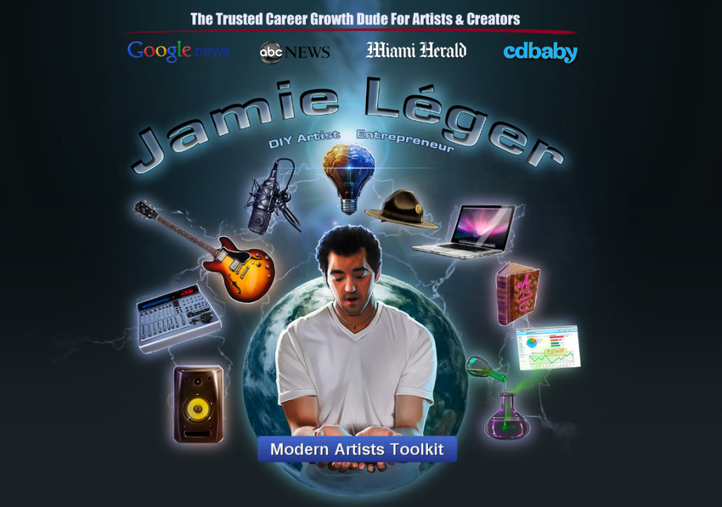 jamie leger, music business training, music marketing, artist development