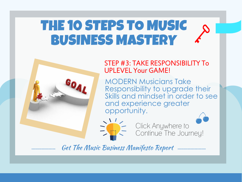 Step 3 - The Rules of the Modern Music Biz - Music Marketing and Music Business Mastery