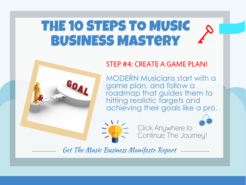 Step 4 - The Rules of the Modern Music Biz - Music Marketing and Music Business Mastery