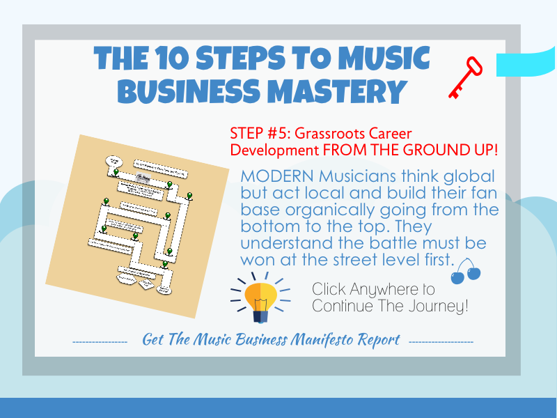 Step 5 - The Rules of the Modern Music Biz - Music Marketing and Music Business Mastery