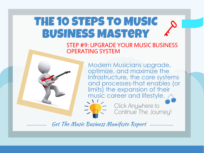 Step 9 - The Rules of the Modern Music Biz - Music Marketing and Music Business Mastery